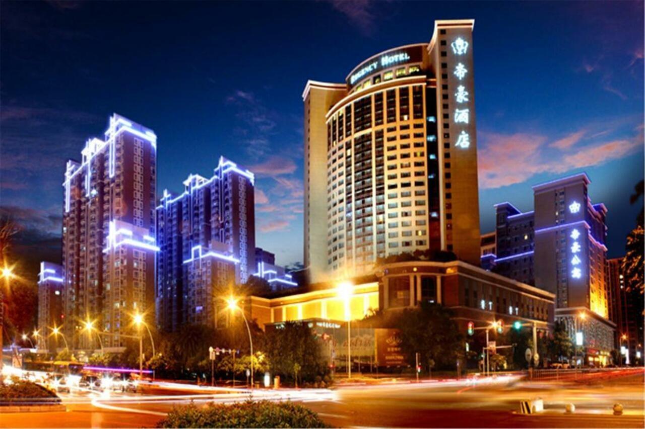 Regency Hotel Shantou Exterior foto