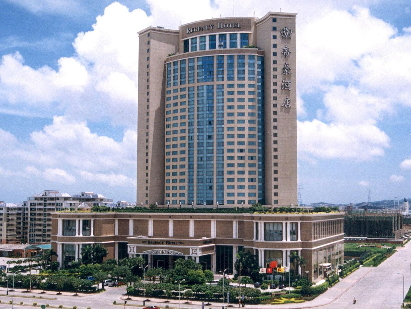 Regency Hotel Shantou Exterior foto