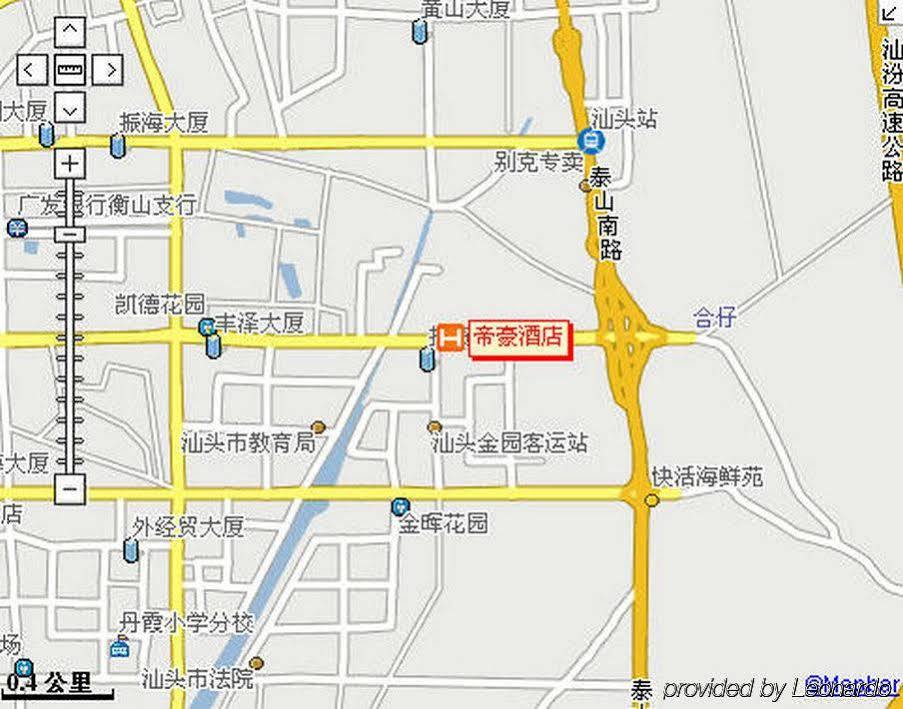 Regency Hotel Shantou Exterior foto
